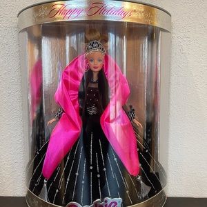 Happy Holidays 1998 Barbie - Unboxed